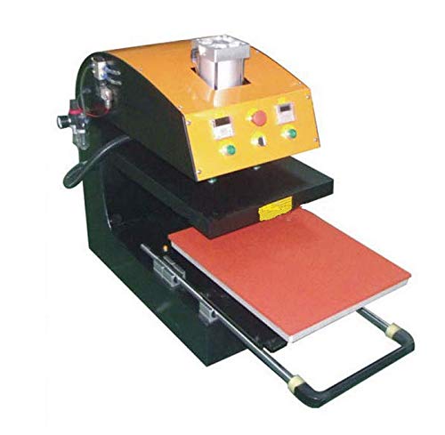 GOWE Pneumatic Double Stations Heat Press Transfer Printing Machine 40 * 50cm