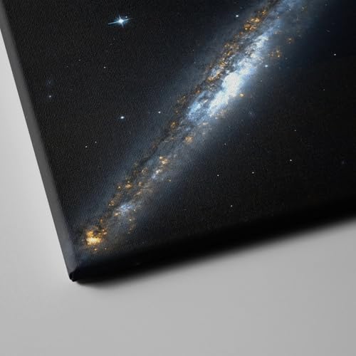 Toile de galerie NGC 5775 Hubble Telescope finition premium - 3