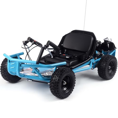 MotoTec 52cc Sandman Go Kart, Gas Powered, 32 MPH Top