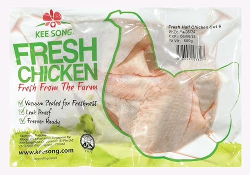 Fresh Half Chicken Cut 6