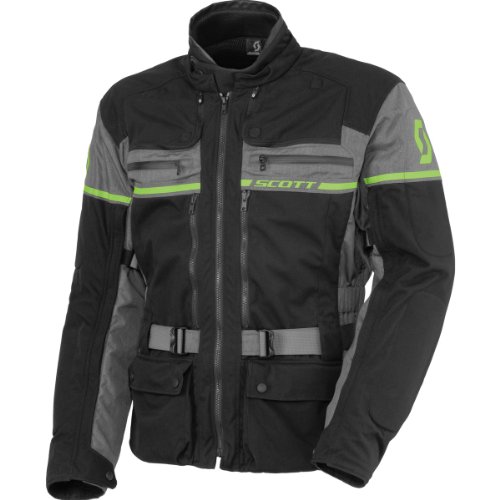 Scott All Terrain TP per Moto/Enduro Giacca Nero/Grigio 2014