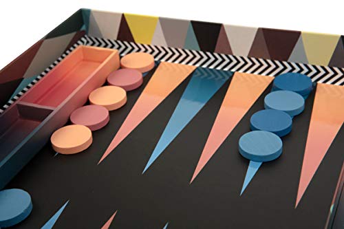Christian Lacroix Dangerous Game Backgammon chic et jeu de société - 7