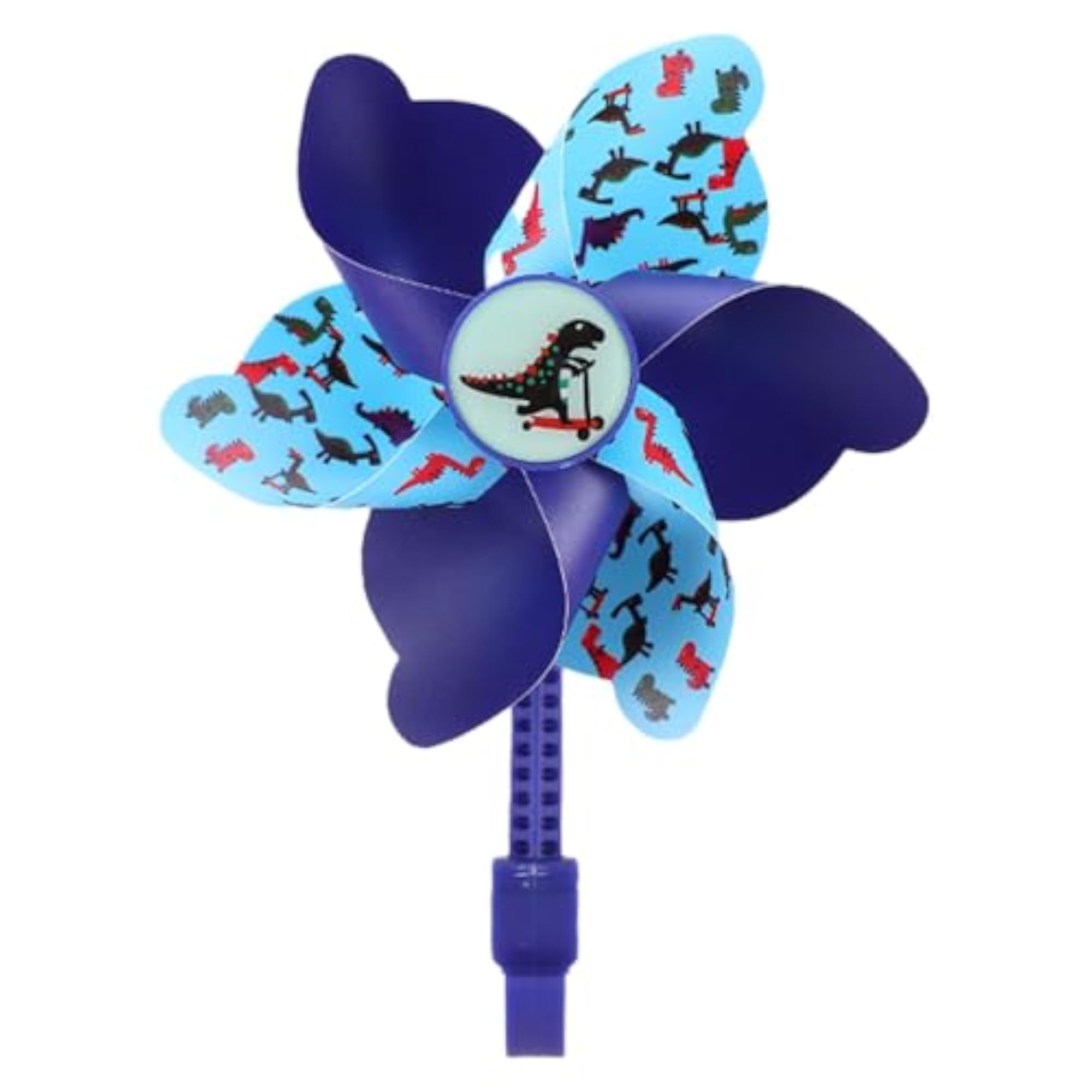 Cute Dinosaur Bicycle Windmill Accessory for Kids' Bikes