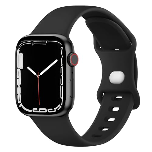 Ya en manzanajugosa.com: Wanme Compatibles con Correa Apple Watch 38mm 40mm 41mm 42mm 44mm 45mm 49mm 46mm, Correas de Silicona, Pulseras de Repuesto Deportiva Impermeable para iWatch Series 10 9 Ultra 8 7 6 5 4 3 2 1 SE