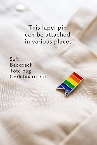 Image of Awareness Ribbon Lapel Pin Ribbon Support Colors Brooch Pin Badges