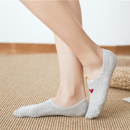 Image of Benefeet Sox Funny No Show Socks Womens Girls Fun Animals Novelty Low Cut Socks Cute Crazy Sock Non Slip Christmas Gifts