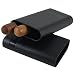 Le Tube 3 Finger Crushproof Airtight Cigar Case Travel Humidor by CigarExtras