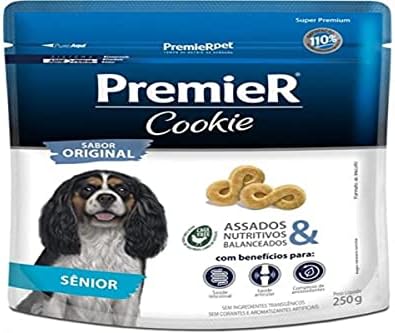 GOLDEN Premier Cookie Cães Senior 250G