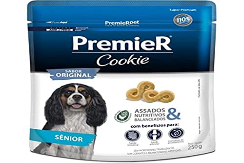 Premier Cookie Cães Senior 250g