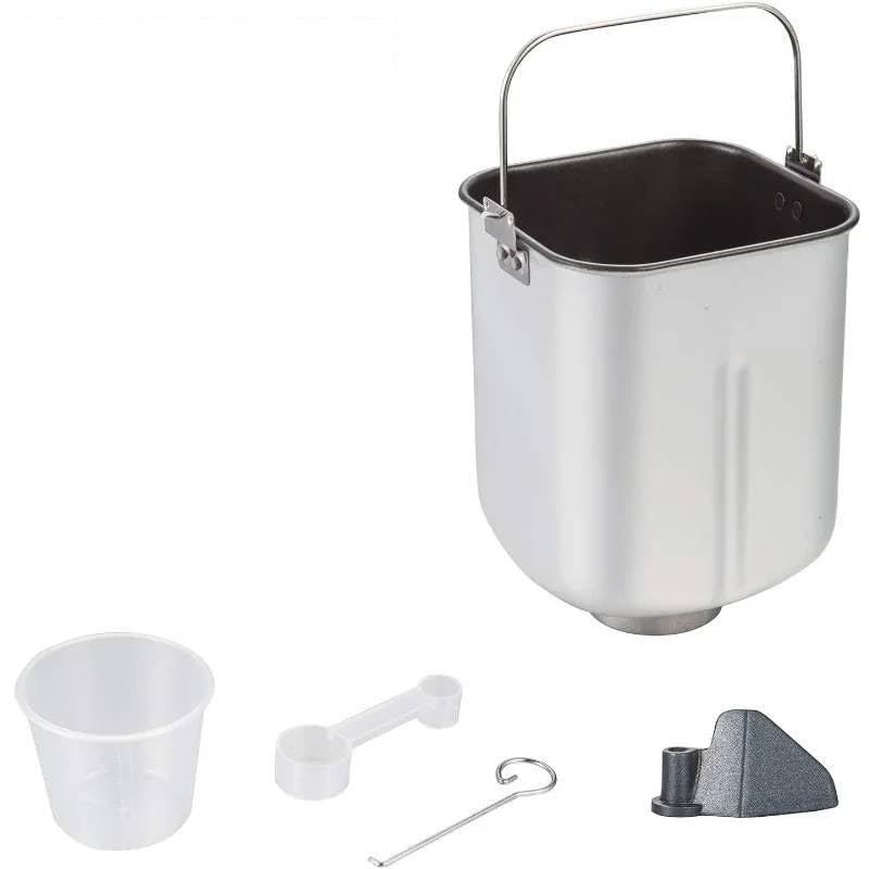 Mann Mart‚Effortless Baking: 3-Loaf Size Programmable Bread Maker for Delicious Homemade Bread-image-34