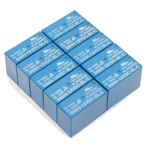 Relais SMIH-24VDC-SL-C 16A pour éliminer les pannes de surcharge sur circuit imprimé 8 pin