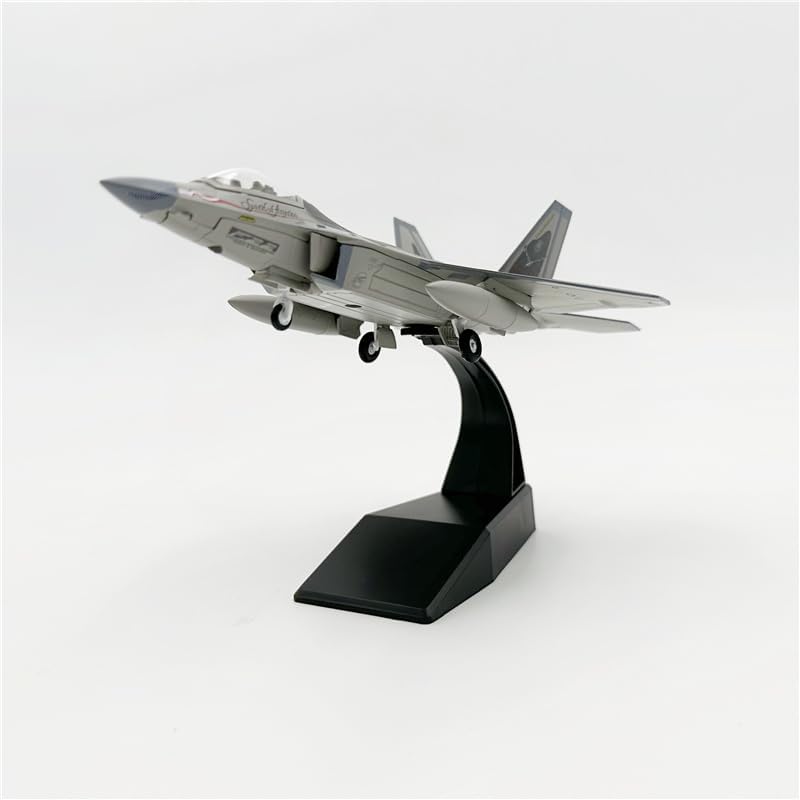 USAF F-22 Raptor 1/100 Diecast Aircraft Model