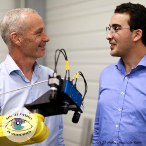 Donner des yeux aux robots, le d&eacute;fi de Steradian Automation &ndash; Dans les Pyr&eacute;n&eacute;es on invente demain, Episode 6