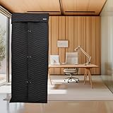 Portable Vocal Booth with 360 Reverb Isolation, Studio Grade Sound-Absorption Booth with Tablet Mount & Carry Bag, Echo-Free Isolation for Voice-Overs, Podcasts & Music - Image 11