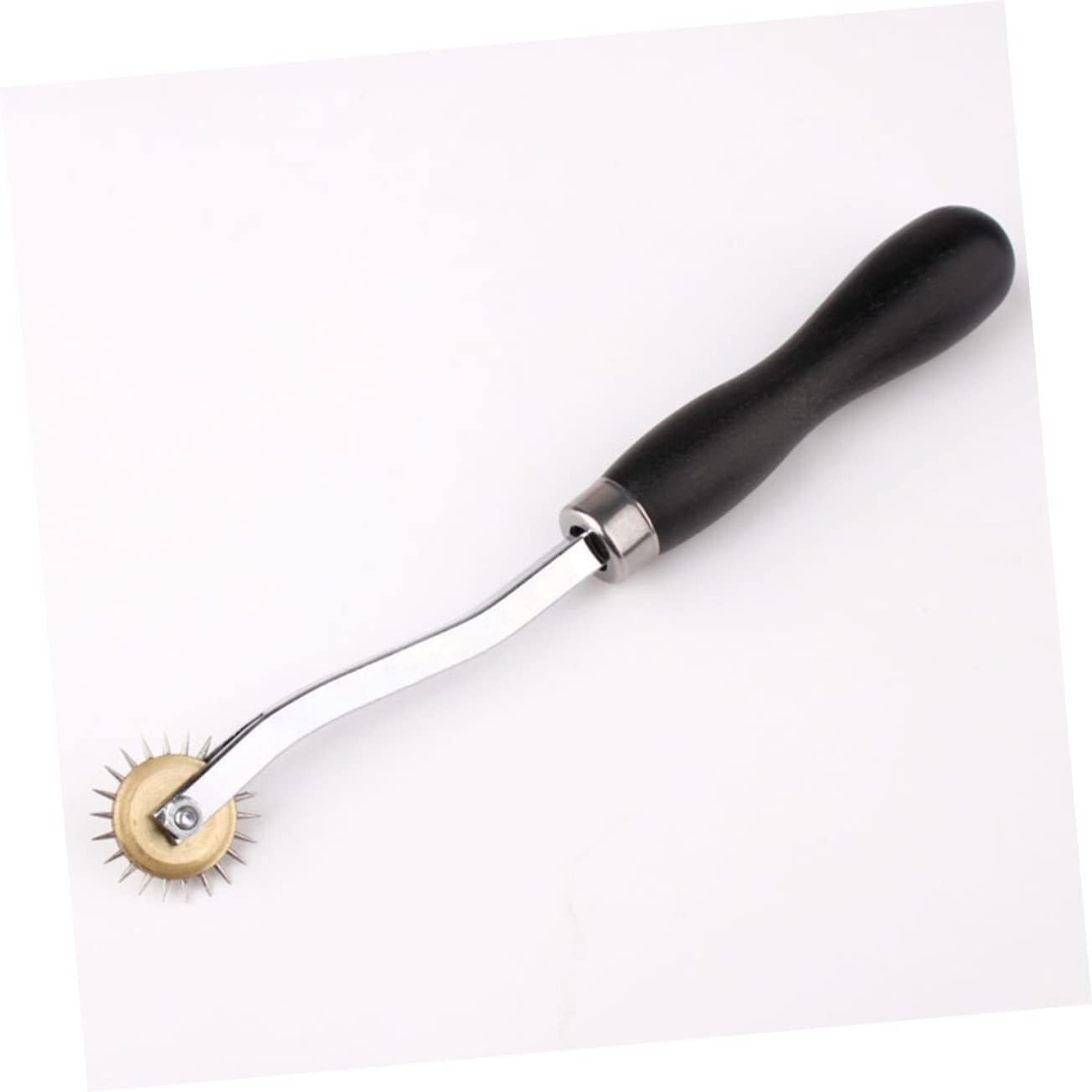 Gadpiparty 2pcs Tracing Wheel Ergonomic Handle for Sewing Patterns and Marking Convenient Pounce Wheel Tool for Projects