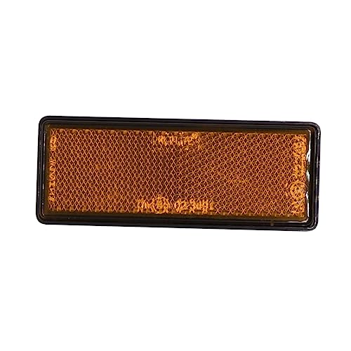 Vaguelly 30 Pçs Bandeira Do Carro Emblemas Do Carro Adesivos Reflexivos Para Caminhão Placa Refletor