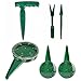 ZLY Adjustable Hand Held Garden Flower Plant Grass Seeds Planter Dial Sower Sowing Seeder Gardening Tool