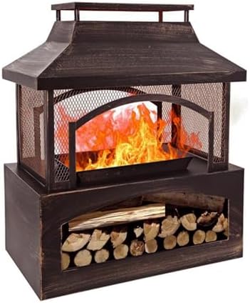 Bestier 37" Fire Pit Review