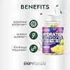 Built by Nature Hydration Electrolyte Gummies Electrolyte Gummies for Hydration & Dehydration Support 60 Gummy