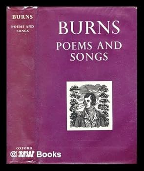 Hardcover Burns. Poems and Songs Book