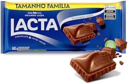 Chocolate ao Leite Lacta 145g