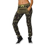 pantalon zumba decathlon Ajuste perfecto Zumba Fitness Zumba Nation Jogger Sweatpants Pantalones, Mujer, Verde, XXL