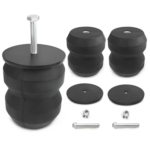 KEIYSHOLCK Kit de suspensión de buje de goma trasero compatible con Chevy Silverado 1500 1999-2021; GMC Sierra 1500 1999-2021 Número OEM Reemplaza GMRCK15S
