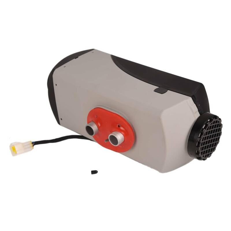 Zestaw podgrzewacza powietrza Diesel 5KW 12V z termostatem LCD kompatybilny z ciężarówkami, łodziami, samochodami, autobusami - ulepszone ogrzewanie Perforce