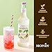Monin - Coconut Syrup, Creamy Tropical Flavored Syrup, Coffee Syrup, Natural Flavor Drink Mix, Simple Syrup for Coffee, Lemonade, Cocktails, & More, Gluten-Free, Non-GMO, Clean Label (750 ml)