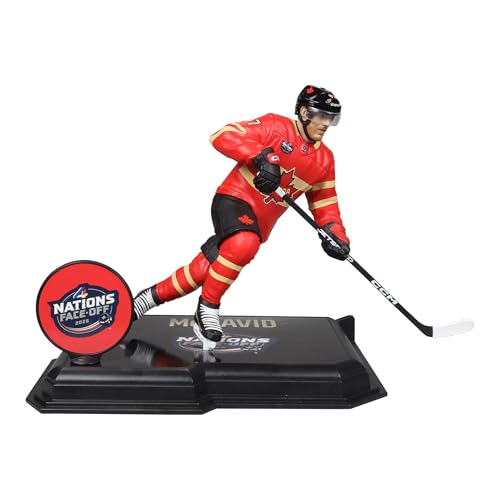 Figurine Connor McDavid Équipe Canada NHL McFarlane SportsPicks