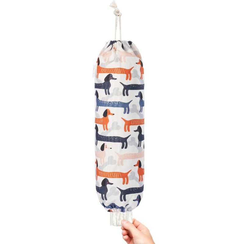 TOGETURE-Plastic-Bag-Holder-Cute-Grocery-Bag-Holder-for-Plastic-Bags TOGETURE Plastic Bag Holder, Cute Grocery Bag Holder for Plastic Bags - Image 1