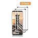 Galaxy S8 Plus Screen Protector [2-Pack],parikaras [Case Friendly] 3D PET HD Screen Protector Film for Samsung Galaxy S8 Plus Black.
