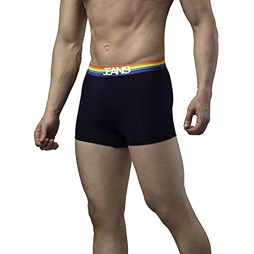 Image of Underjeans Men Cotton Blend Trunk - Pack of 2