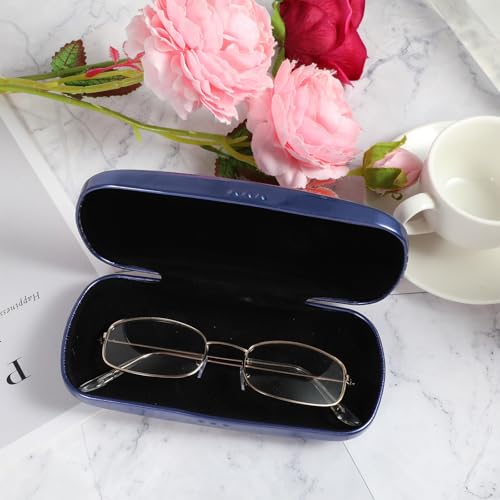 Image of Hifot Metal Eyeglass Case Hard Shell, Aluminum Spectacles Box Sunglasses Case for Men Women, Reading Glasses Holder