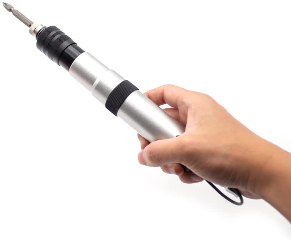 Automatic Clutch Type Pneumatic Screwdriver, Preset Torque Type Air Screw Driver 1200RPM