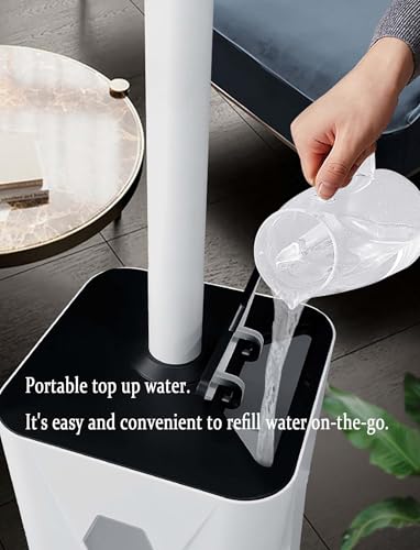 Grande umidificatore per verdure, capacità 13 l, umidità regolabile 45%-95%, 3 livelli, livello dell'acqua visivo, timer, ideale per negozi di alimentari e uso industriale
