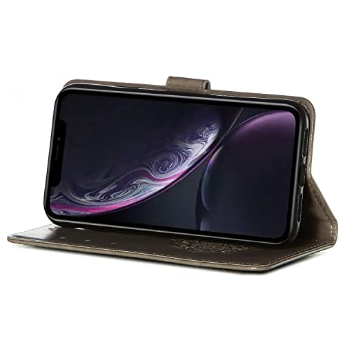Boîtier de portefeuille pour iPhone XR antichoc pour ranger vos cartes - 5