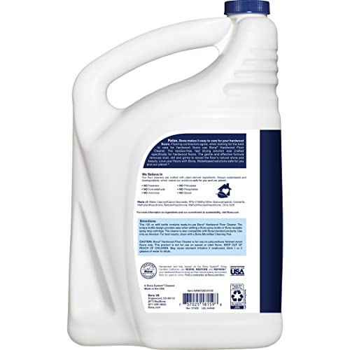 Image of Bona Hardwood Floor Cleaner Refill, 4 pack