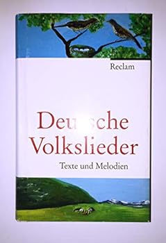 Hardcover Deutsche Volkslieder Book