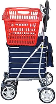 JTC CARE アルミワゴンMS JTC CARE アルミワゴン MS 135 シルバーカー ブルー 座れる