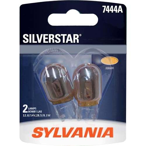 SYLVANIA - 7444A SilverStar Mini Bulb (Contains 2 Bulbs)