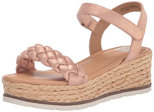 Dv Dolce Vita Girls Vamoos Sandal, Rose Gold, 4 Big Kid Us #TOP16