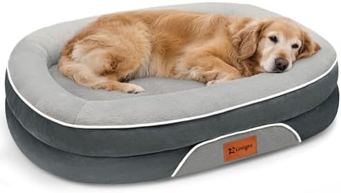 Cama para Cachorros Pet Grande Luxo 90x70cm com Zíper Lavável e F...