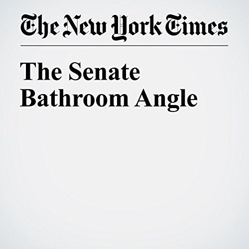 The Senate Bathroom Angle cover art