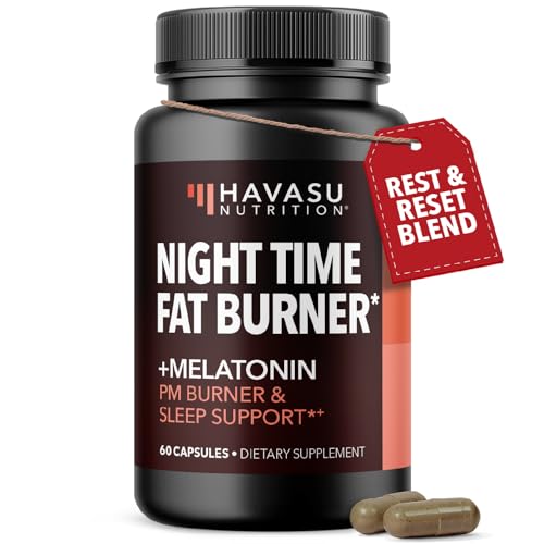 Night Time Fat Burner Capsules for Men and Women -