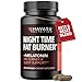 Havasu Nutrition Premium Night Time Weight Loss Pills with Vitamin D, Green Coffee Bean Extract, White Kidney Bean Extract, L-Tryptophan, Melatonin- Non Habit Forming PM Fat Burner, 60 Capsules