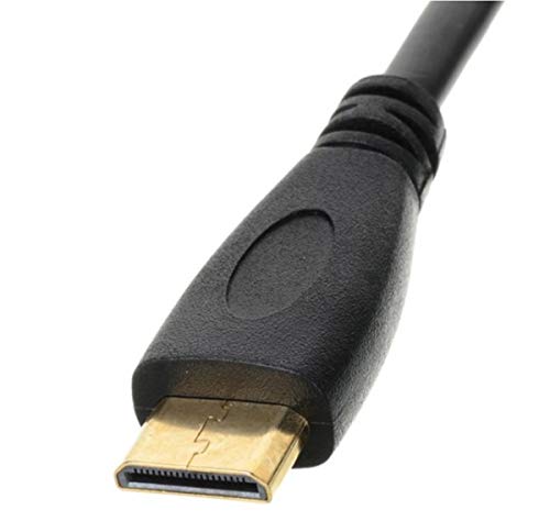 Cable mini HDMI a HDMI System-S extensible 50-80 cm para cámara de fotos y vídeo 4