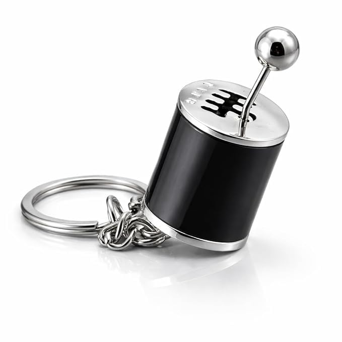 DABHIX Car Gear Keychain Guardian Bell Key Chain for Bike Riders