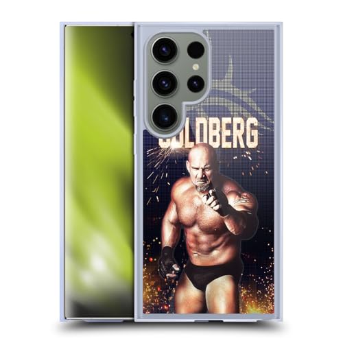 Coque Samsung S24 Ultra MagSafe WWE au quotidien style Goldberg en gel