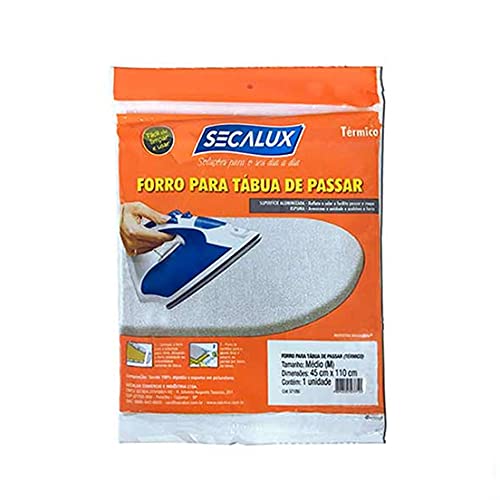 SECALUX METALIZADO COM ESPUMA - MÉDIO